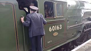 A1 Tornado 60163 at Wansford, NVR #tornado #trainspotting #locomotive #steamengine #train #railway