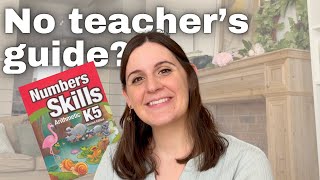 Abeka Kindergarten Math Without the Teacher's Guide: Is It Possible? | Abeka K5 Math Review