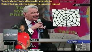 Audio / Visual Score provider by Dj5Starr using Dr. George Fraser Example