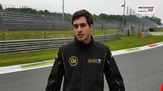 Rene Binder on the parabolic curve #Monza