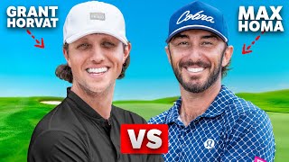 Can I Beat Max Homa if I Start 5 Under Par? 