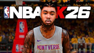 How To Setup High School With Your MyCareer Player On MyNBA Eras On NBA 2K26!