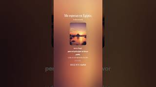 Me Esperan En Egipto
