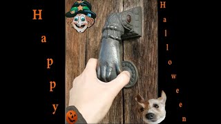 Joyeux Halloween avec Helwen / Happy Halloween with Helwen's dog !