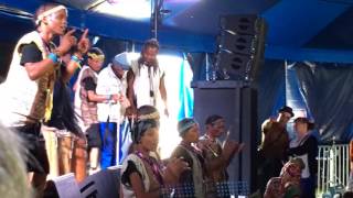 Kakatsitsi, The !Gubi Family live at Womad 2017