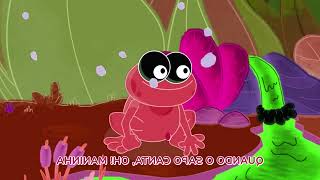 Sapo Cururu Bob Zoom Effects Sponsored By Klasky Csupo 2001