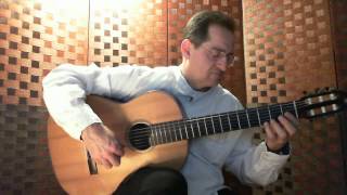 AVE MARIA - Franz Schubert - Tremolo on classical guitar
