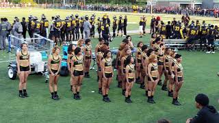 BOWIE STATE UNIVERSITY CHEERLEADERS