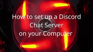 How to Create a Discord Chat Server