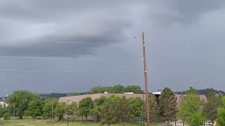 Supercell Thunderstorm May 31, 2026