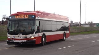 TTC New Flyer Xcelsior XE40 3700 At Arrow Road Garage