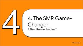 The Path to New Era for Nuclear Energy | IEA Insights on SMRs, Financing, and Global Nuclear Growth