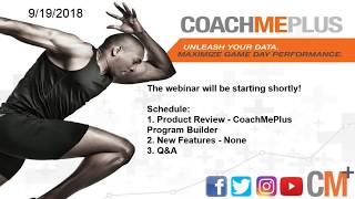 CoachMePlus Webinar: Episode 12