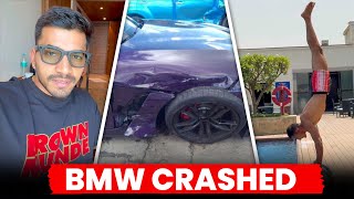 BMW z4 CRASH | Shocking Supercar Accident Caught on Camera