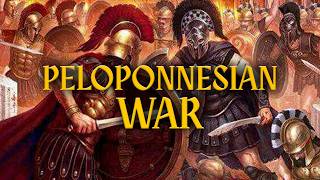 Fall Asleep to the ENTIRE History of The Peloponnesian War (Athens vs Sparta)