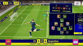 Efootball, Division 4 match , but very easy match 😏