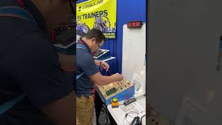 Electrical wiring competition at NACAT 2023: Becoming a ConsuLab Cowboy