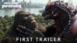 GODZILLA X KONG: SUPERNOVA - Trailer (2027) Warner Bros. Pictures