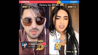 live pattlu and gori girl  pattlu ko English ni ati