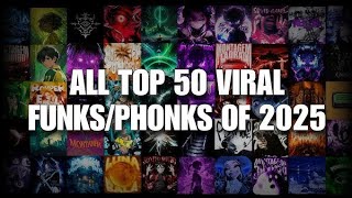 TOP 50 VIRAL PHONK SONGS 2025 🚀 | Most Dangerous Phonk / Drift / Bass Boosted Playlist