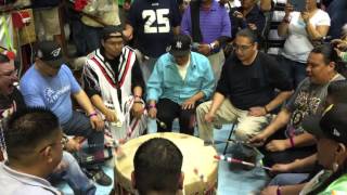 Northern Cree 2016 Gathering of Nations men's fancy contest song