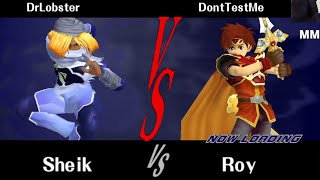 DontTestMe (Roy) vs. DrLobster (Sheik) (pt. 2) (Ranked) [2022-12-17]