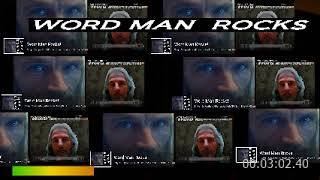 Word Man Rocks - Medley