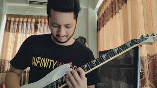 Neoclassical Shred in Bminor | Quarantine sessions | #IbanezRG350DX #EMG81 #MOOERGE200