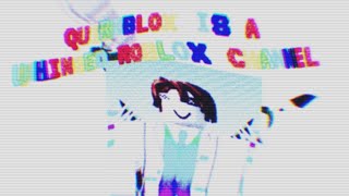 Quirkblox Is A Unhinged Roblox Channel