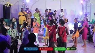 Atebubu People Couldn't Stop Dancing With Stella Precious Ministration
