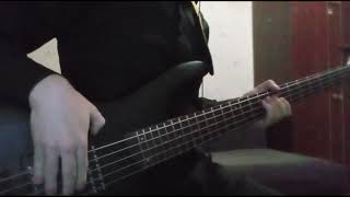 Bass cover Muse - Cave (live from Le Zenith) 
