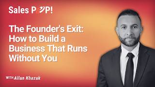 From Zero to Seven Figures: Allan Khazak's Scaling Playbook - Allan Khazak