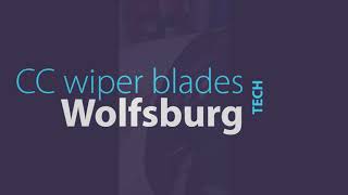 Replacing Wiper blades, VW CC