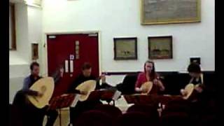 chordophony: Phillip´s Galliard