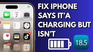 How To Fix iPhone Says Its Charging But Isn’t