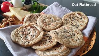 Oat Flatbread