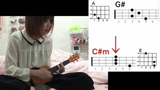 ウクレレで中央快速ハミングバードが簡単に弾けちゃう動画...こんなん俺でも弾けるわｗｗ