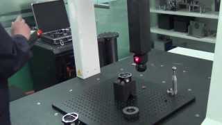 3D CMM Coordinate measuring machine inspection of die cast parts