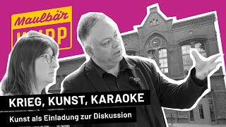 Krieg, Kunst, Karaoke /// „Spiel mit Feuer“ in Adlershof
