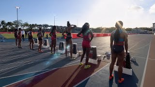 The Women's 100m Melissa Jefferson Claims Victory Over Gabby Thomas, Brittany Brown and Daryll Neita