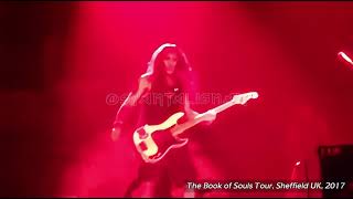 Steve Harris - The Red and the Black, Iron Maiden Live Sheffield 2017