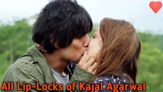 Kajal Agarwal All Lip-Lock Sceans Romantic and deep  😘😍😘 New 2018