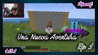 Iniciamos una Nueva Aventrua |LegendCraft 2 | iamrichy | Guatemala