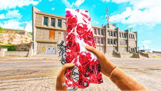 Warzone's New FOLDABLE SMG Meta is BROKEN 😭👑