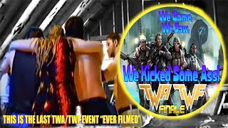 Iron Claw vs Big Time Malcolm Fine - TWA/TWF Finale