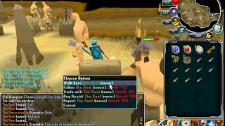 Completionist Cape From Scratch - Let's Play Runescape - 25 Days of Skilling: Attack