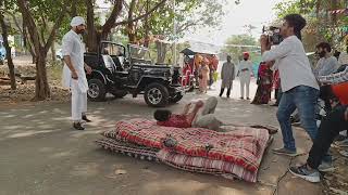 ||ek kudi panjab di||#Fight seen #behindthescene #viral #tranding #shooting