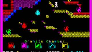 The Archaeologist (Spectrum Computing, 1985) (ZX Spectrum)