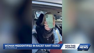 Jacksonville woman wrongly identified in viral Fort Myers racist rant video