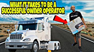 Truckers Make Fun Of Me For Carrying A Printer, Do What Others Won't To Be Great